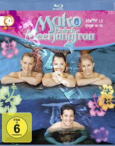 Mako Mermaids - Season 1 (Ep. 14-26) - 2-Disc Set (Blu-Ray)